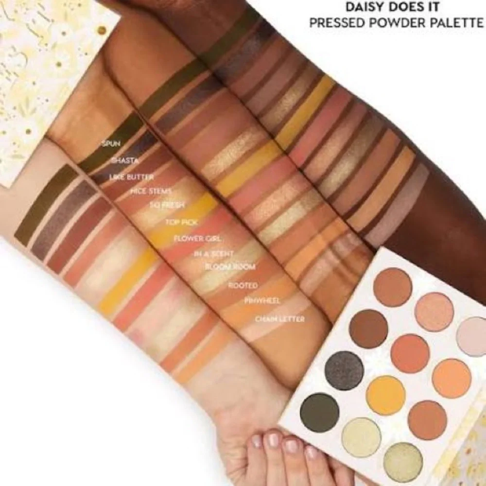 ColourPop Daisy Does It Vegan Eyeshadow Palette